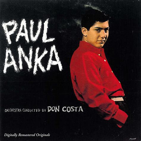 ‎paul Anka Orchestra Conducted By Don Costa Remastered Album By Paul Anka Apple Music