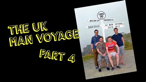 Uk Man Voyage Part 4 Yorkshire To Glasgow Youtube