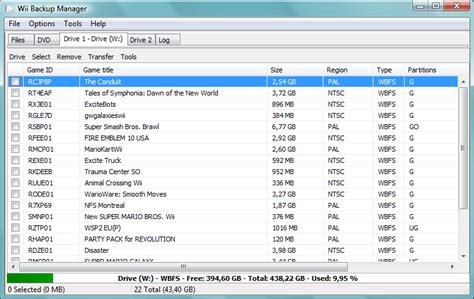 Al descargar wbfs manager para wii en español tendrás siempre tus juegos respaldados por copias de seguridad. Descargar Programa Wbfs Para Wii : Descargar Wbfs Manager ...