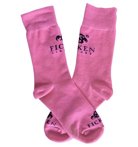 FICKEN Socken Pink Party Kneipe Bar
