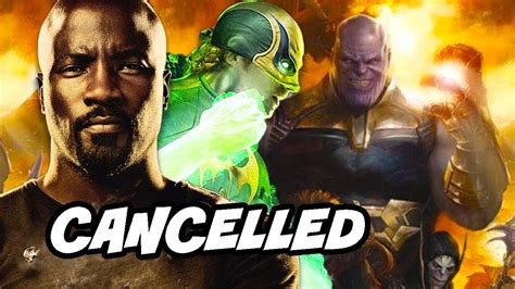 Why Iron Fist And Luke Cage Were Cancelled By Netflix And