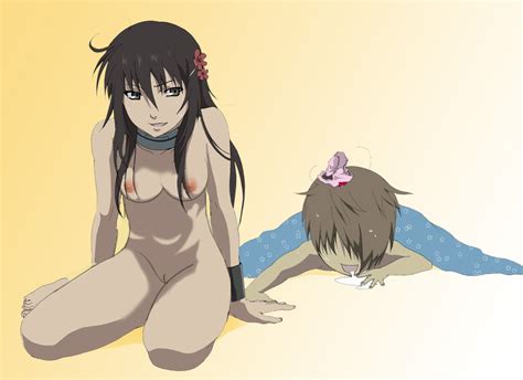 Takami Minatsuki Takami Yoh Deadman Wonderland Breasts Brown Hair Incest Nude Image View