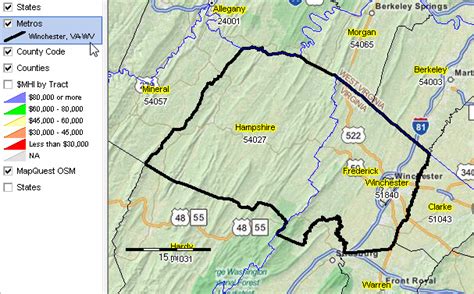Winchester Va Zip Codes Map Lake Livingston State Park Map Images And