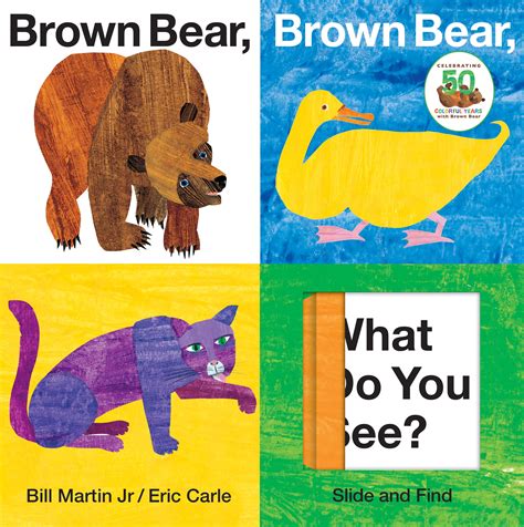 Brown Bear Brown Bear What Do You See (Board Book) - Walmart.com