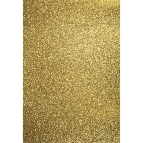 Glitter Paper A4 Gold Tables