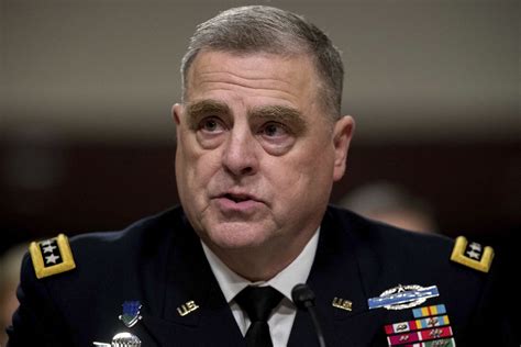 Trump Announces Gen Mark Milley As Pick For Next Joint Chiefs Chairman
