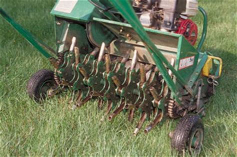 Lawn aeration is all about the lawn soils. The Process of Lawn Core Aeration and Overseeding | Truesdale Landscaping