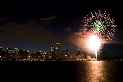July 4th Fireworks Chicago Chicago Fireworks Chicago Nav Flickr