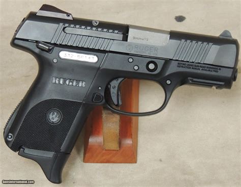 Ruger Model Sr9c 9mm Caliber Pistol Sn 332 56143