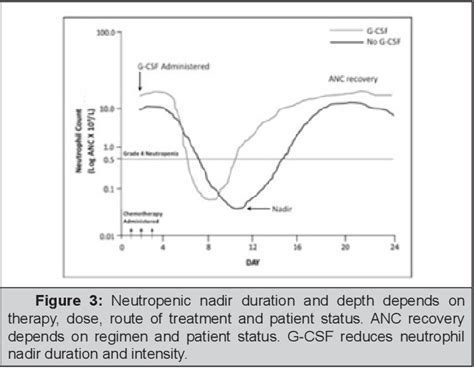 Figure 3 From Management Of Chemotherapy Induced Neutropenia An Unmet