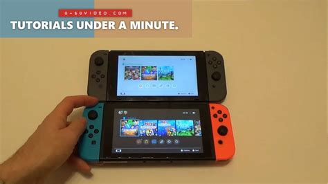 How To Change The Theme On Your Nintendo Switch Youtube