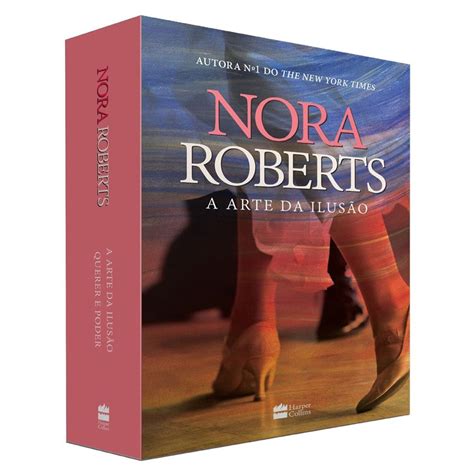 Livro Box Nora Roberts Arte Da Ilusão Querer E Poder Nora Roberts Romance No