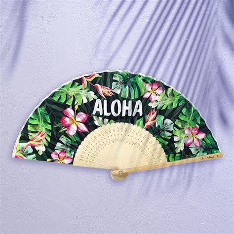 Fan Aloha Ave Store Made With Aloha