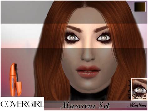 Mascara Custom Content • Sims 4 Downloads