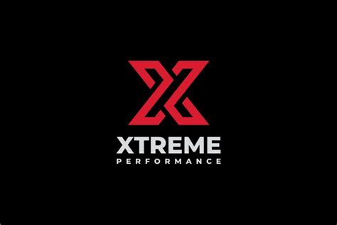 Xtreme Letter X Logo Svg File Included
