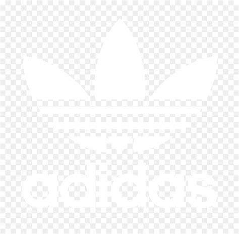 Free White Adidas Logo Transparent Download Free White Adidas Logo