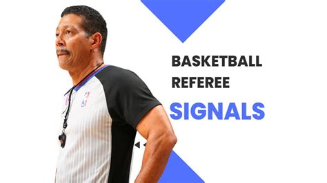 Basketball Referee Signals Understanding The Different Hand Signals