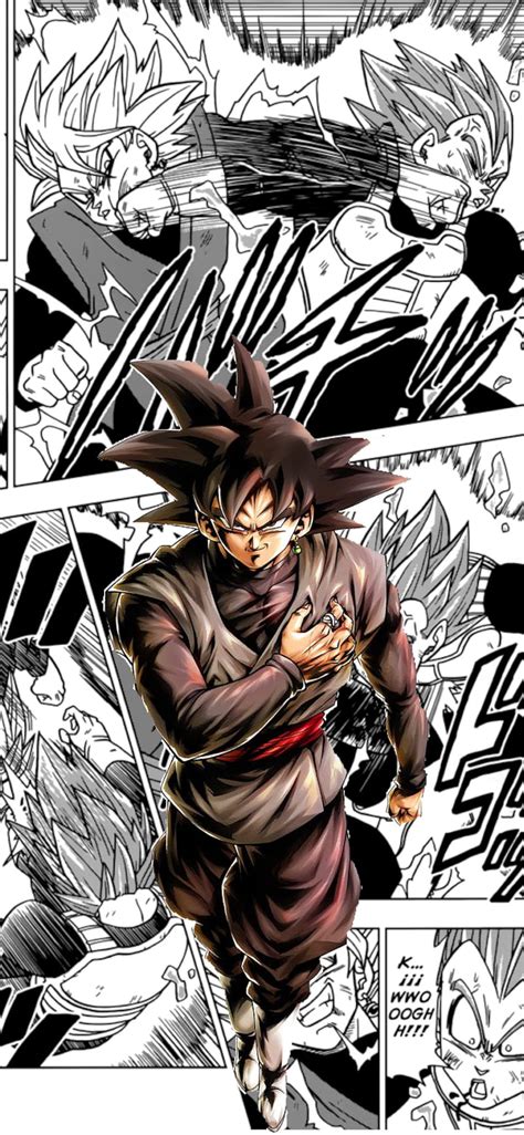 Las Mejores 112 Black Goku Manga Color Jorgeleonmx