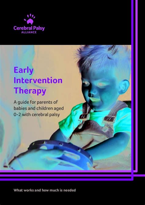 Pdf Early Intervention Therapy Cerebral Palsy4 Cerebral Palsy