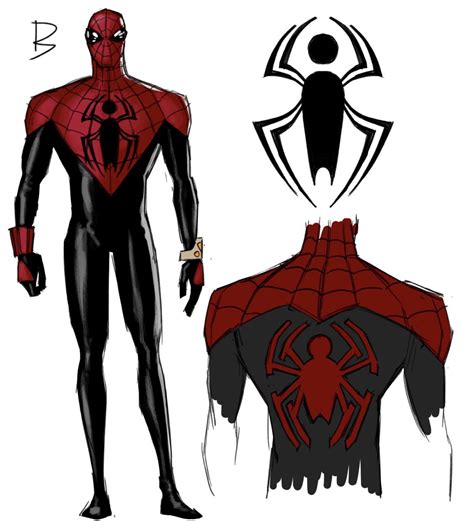 Spider Man News On Twitter Across The Spider Verse Concept Art Of The Alex Ross Spider Man