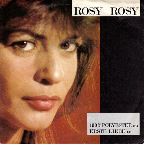 Rosy Rosy 100 Polyester Erste Liebe 1982 Vinyl Discogs