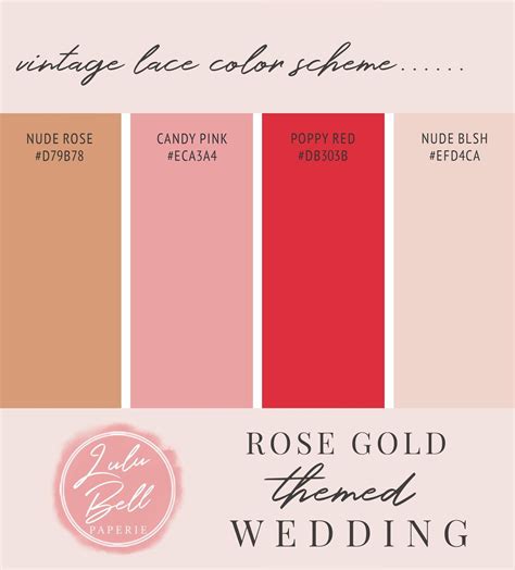 Rose Gold Color Code Cmyk