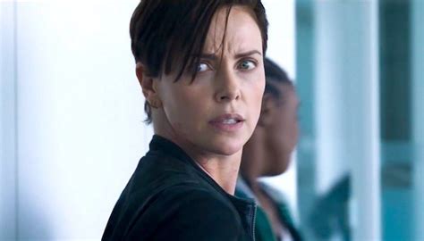 The south african born beauty was seen in the official trailer for the old guard which was released on thursday; THE OLD GUARD (2020) Movie Trailer 2: Charlize Theron ...
