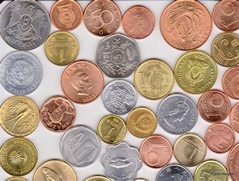 Coin House 100 Un Circulated Coins From 100 Countries Rare