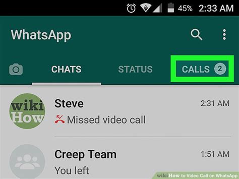 How To Video Call On Whatsapp 15 Steps With Pictures Wikihow