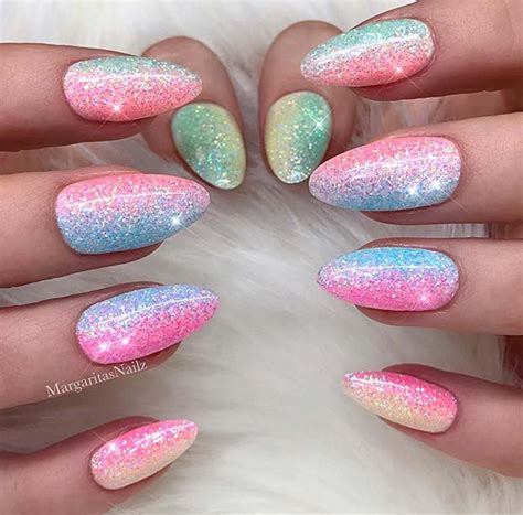 21 sparkly af glitter nail designs that will make you feel like a mermaid. 43 Nail Ideas to Inspire Your Next Mani | Page 2 of 4 ...