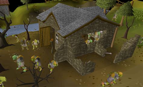 Osrs lizard shaman guide | how to fight lizarman shamans osrs. Image - Goblin house.png | Old School RuneScape Wiki ...