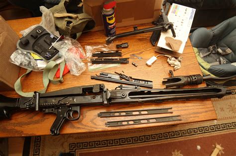 How To Build The Mg42 M53 Mg3 From A Parts Kit In Semi Auto The Kommando Blog