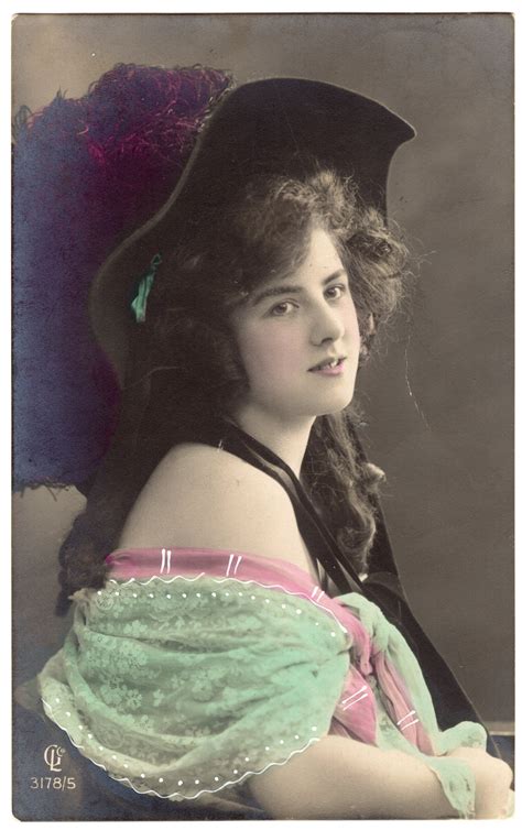 Tiller Girl Violet Palferay Gustav Liersch Series 31785 Circa 1908