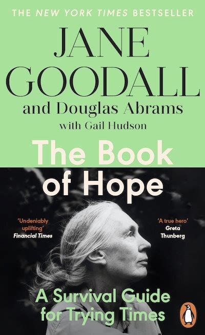 Extract The Book Of Hope By Jane Goodall Penguin Books New Zealand
