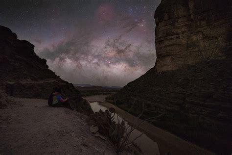 I Traveled To The Pristine Dark Skies Of Big Bend National Park To