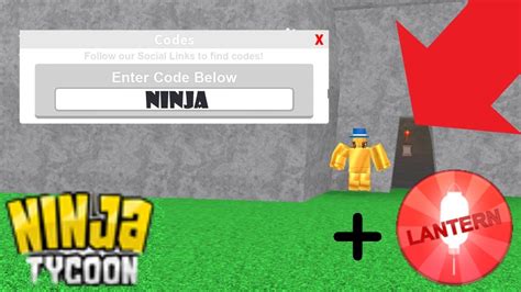 Secret Codes In Roblox 2 Player Ninja Tycoon Youtube