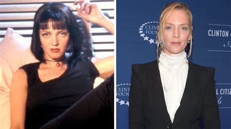 Pulp Fiction Cast Then And Now