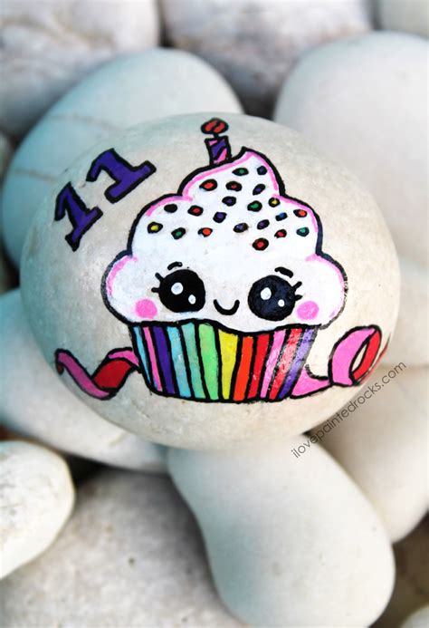 Maybe you would like to learn more about one of these? 20+ Rock Painting Ideas for Kids - I Love Painted Rocks