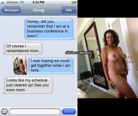 Mom Sexting Nude