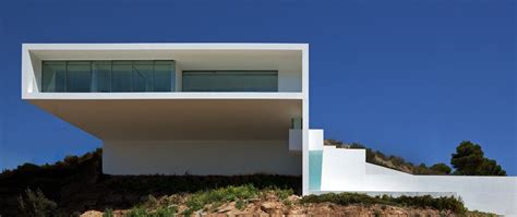 Minimalist House Design Breathtaking Home On The Cliffs Of Valencia