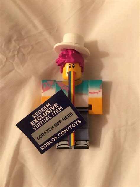Roblox Rainbow Barf Face Toy Code Ebay Message Delivery 1962679560