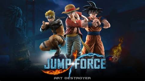 Jump Force Pc V301 And All Dlc Ultimate Edition