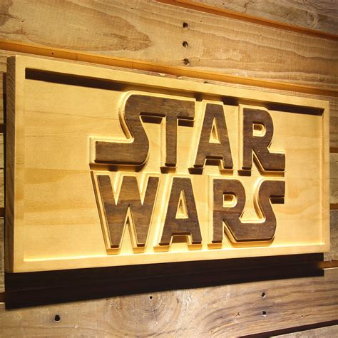 Star Wars Wooden Sign Safespecial