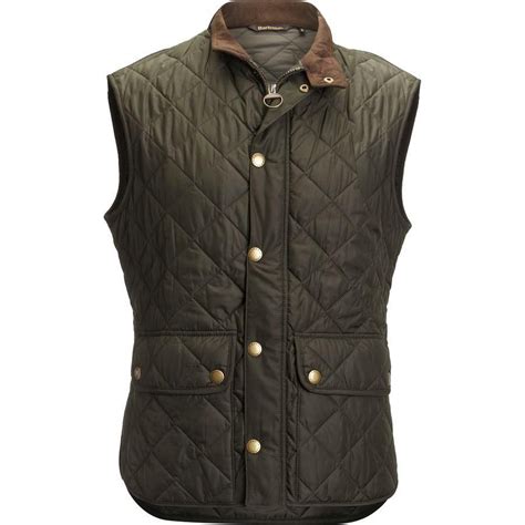 Barbour Lowerdale Quilted Vest Green Barbour Quilted Vest Mens Outfits