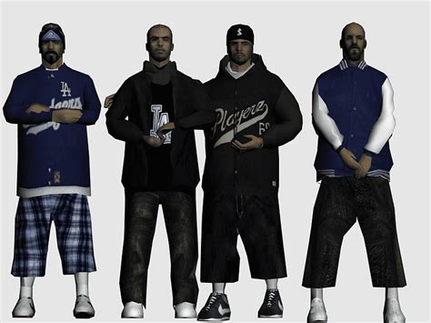 Mexican Mafia Skin Samp Ballas Modding In Grand Theft Auto Los