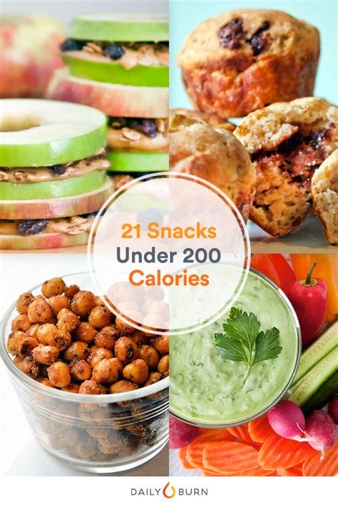 21 Low Calorie Snacks Youll Want To Eat Every Day