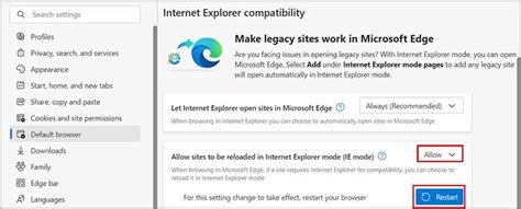 How To Use Compatibility Mode In Microsoft Edge