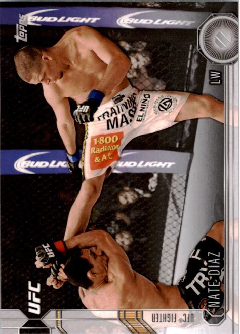 Topps Ufc Chronicles Mma Card Pick From Ebay