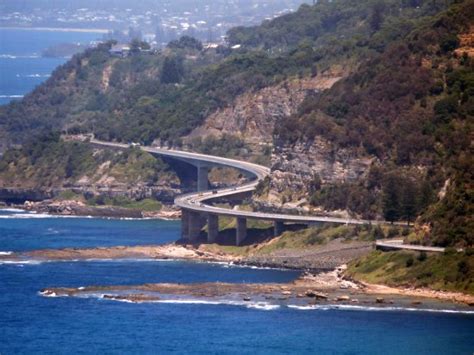 Sea Cliff Bridge Picture Of Grand Pacific Drive Sydney To