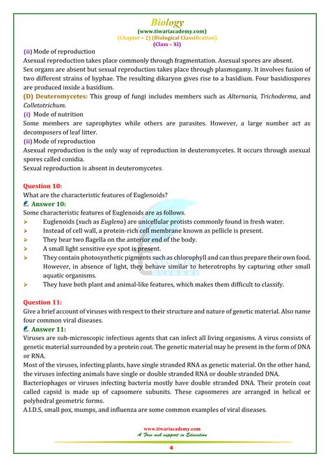 ncert solutions for class 11 biology chapter 2 in pdf for 2022 2023